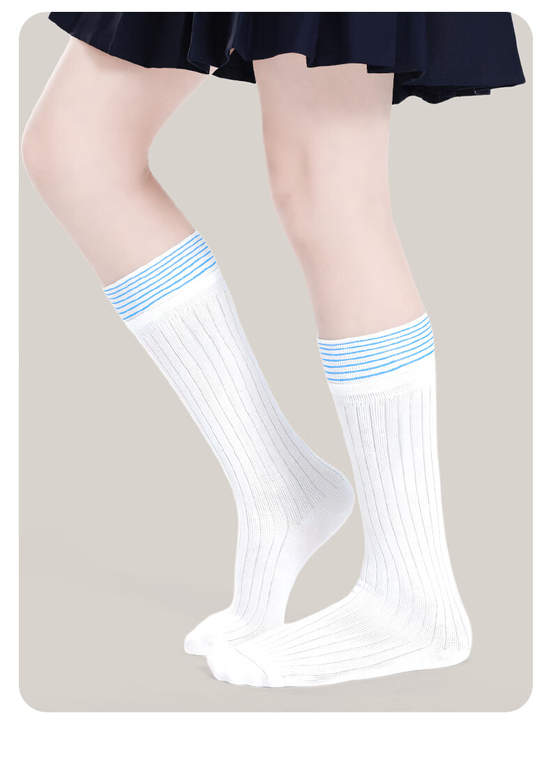 Barbie Girls' Mid-Calf Socks, Spring And Autumn Children's Cotton Socks, Thin High Socks, Boys' Student Long Socks, Calf-Length Socks 14