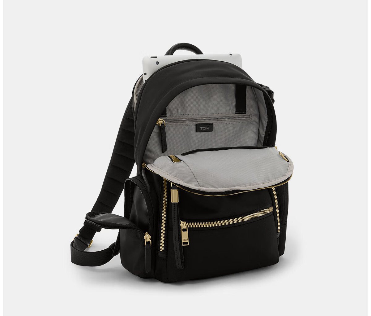 TUMI VOYAGEUR Women's Classic Backpack Business Commuter Laptop Bag Versatile Fashion Valentine's Day Gift 3