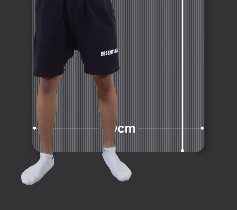 361° Men's Fitness Mat, Non-Slip Home Exercise Mat, Yoga Mat, Floor Mat, Soundproof, Shock-Absorbing, Extended to 2 Meters And Widened for Wome 5