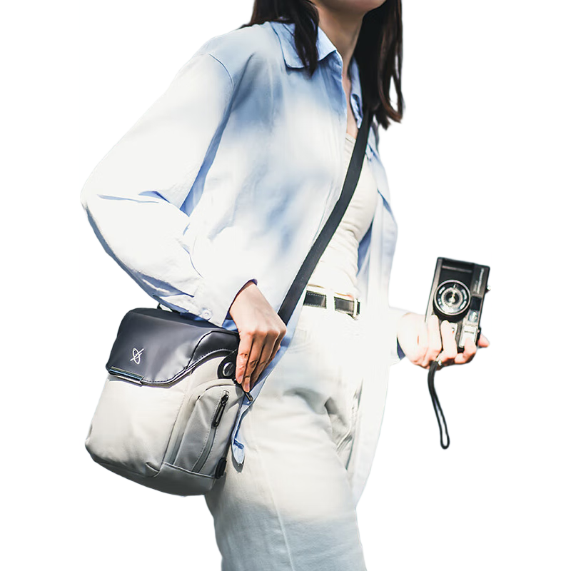 GYXX DSLR Camera Bag for Men And Women, Shoulder Crossbody Photography Bag, New Trendy Brand Portable Storage Bag with Water Resistance