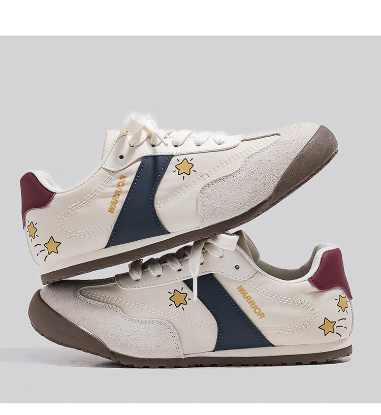 Huili Official Women's Shoes, Summer Dexun Shoes for Women 2026, Retro Casual Shoes, Simple And Versatile Ladies' Shoes, Light Blue-Brown, Size 36 12