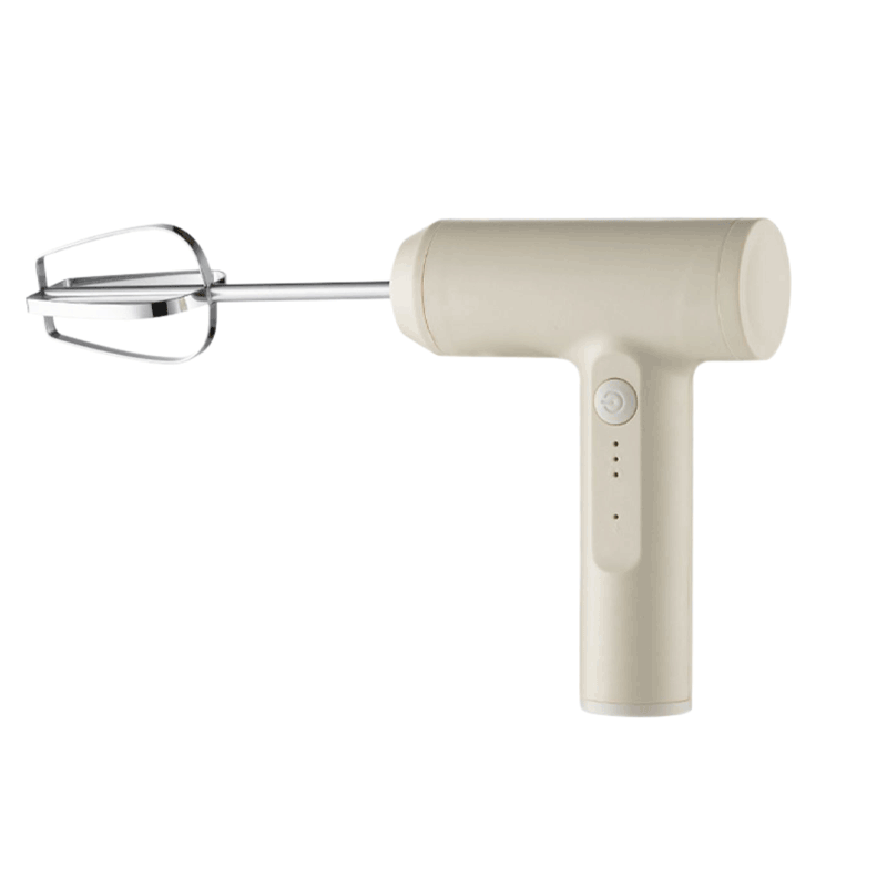 COOKSS Electric Handheld Whisk, Wireless Egg Beater for Home Use, Cream Whipper, Baking Tool, Baby Food Maker