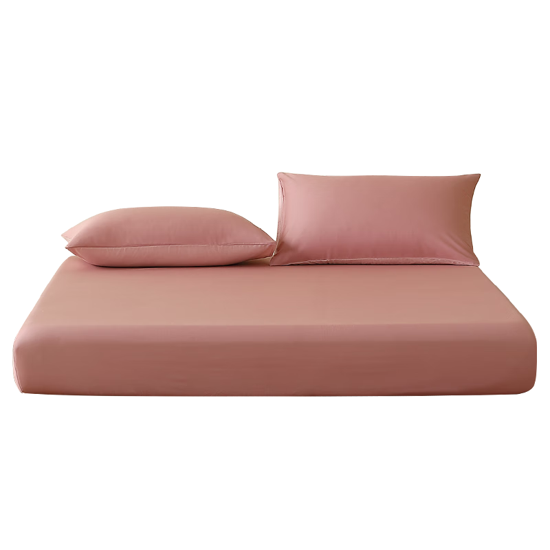 Shuixingjiafang Cotton Bed Cover, Class A 100% Pure Cotton, Bedsheet, Dirt-Proof Mattress Cover, Protective Cover, 1.8x2 Meters