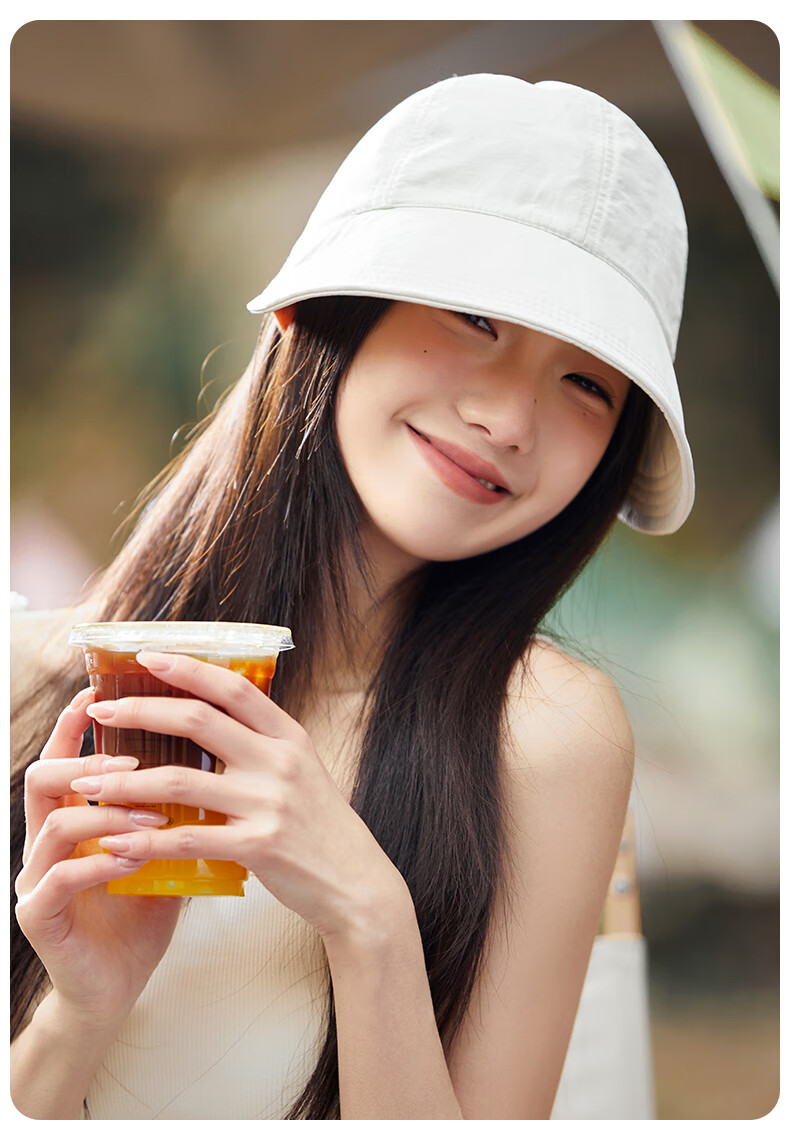 Miiow Women's Fisherman Hat Summer Sun Protection UV Outdoor Mountaineering Foldable Duckbill Cap 2026 12