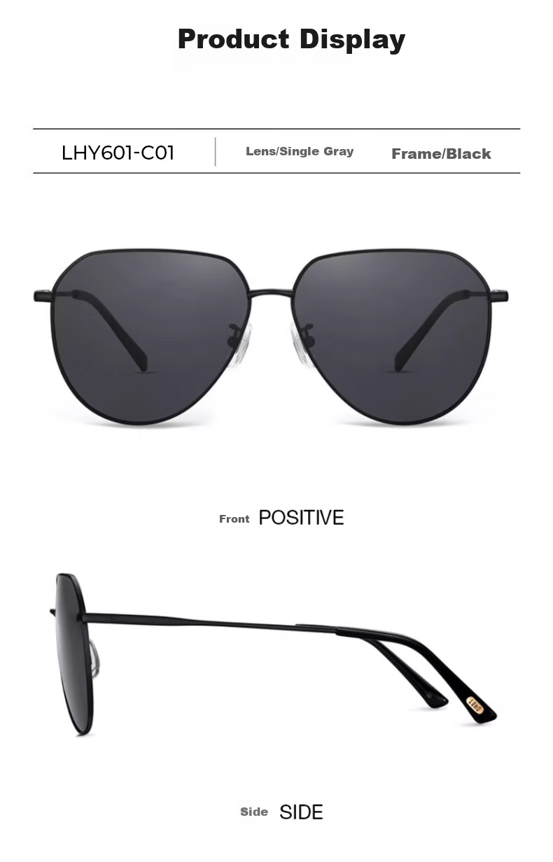 LOHO Classic Aviator Sunglasses, Polarized Sunglasses for Fishing And Driving, Specialized Polarized UV Protection, Gift for Me 14