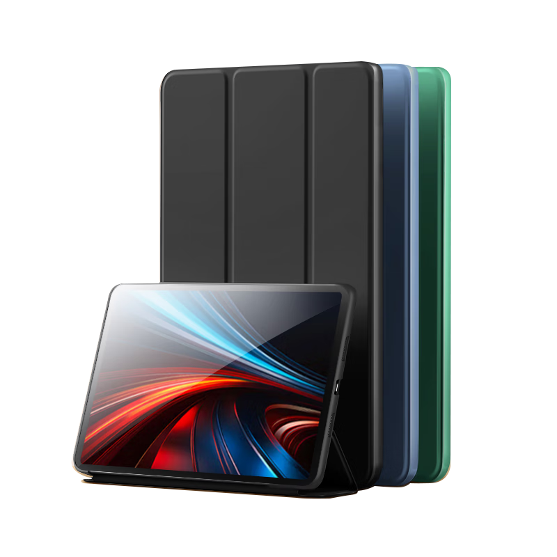CangHua Compatible Protective Case for Honor Tablet GT 11.5-Inch 2025 Model, Honor Tablet GT Protective Cover, Pad Computer Full Protection Ultra-Thin Shockproof Tri-Fold Leather Case