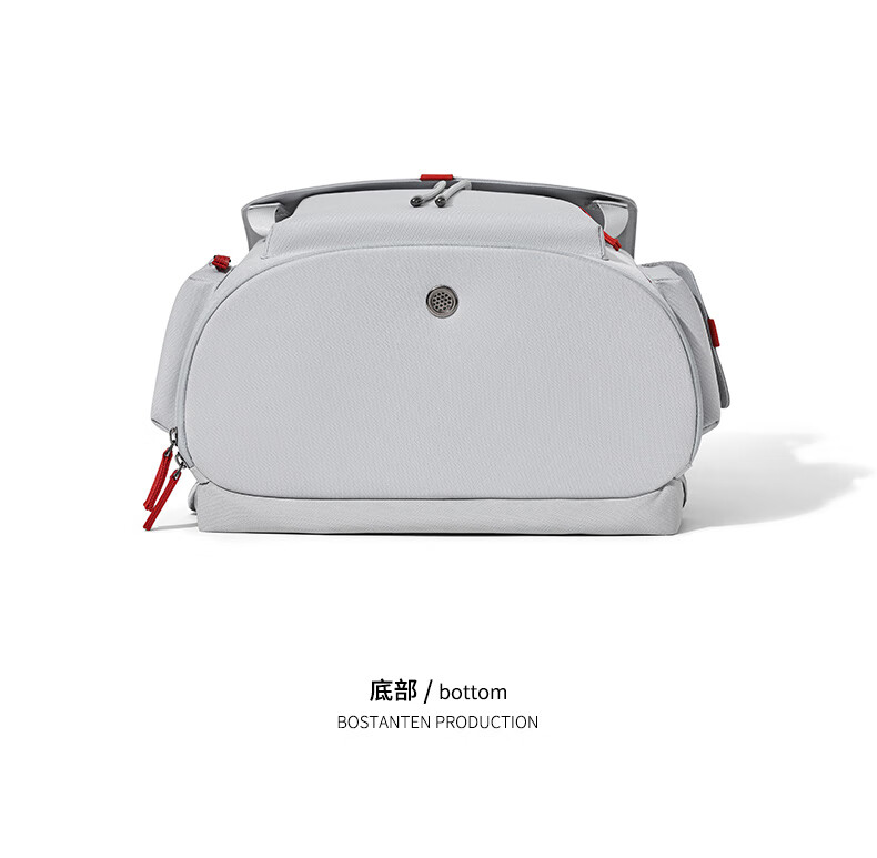 BOSTANTEN Independent Shoe Compartment Sports Badminton Backpack, Travel Leisure Bag for Men And Women Students, Large Capacity Commuter Schoolbag 3