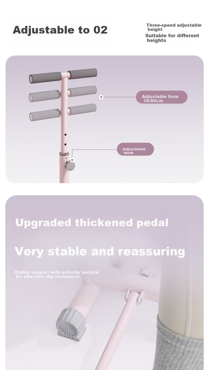 Yottoy Ski Machine Pelvic Trainer Leg Slimming Device Postpartum Women's Thigh Exercise Leg Press Machine 10