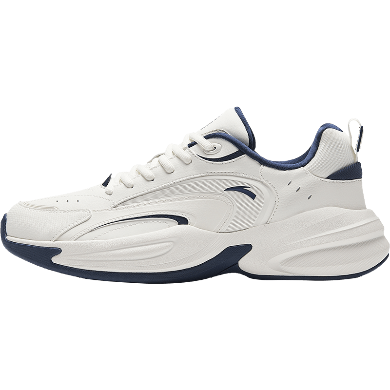Anta Wang Yibo Edition ACE Casual Shoes Men's Retro Running Shoes Soft Sole Couple Dad Sneakers Men's Sports Shoes