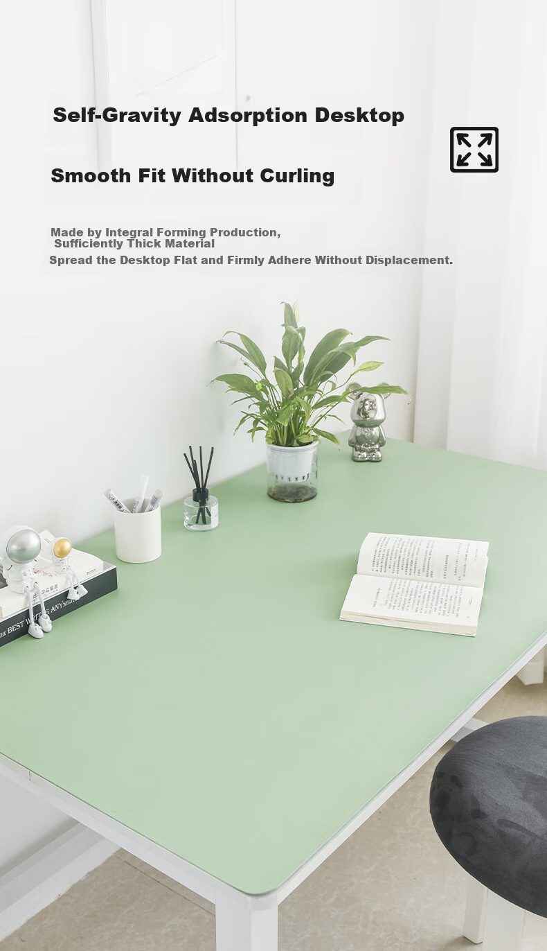 DiyiGongfang (DWIRAY) Large Mouse Pad, Extra Large Simple Fresh Laptop Waterproof Dirt-Resistant Desk Pad, Dining Table Mat for Men And Women, Thickened 800*400 Extra Large 9