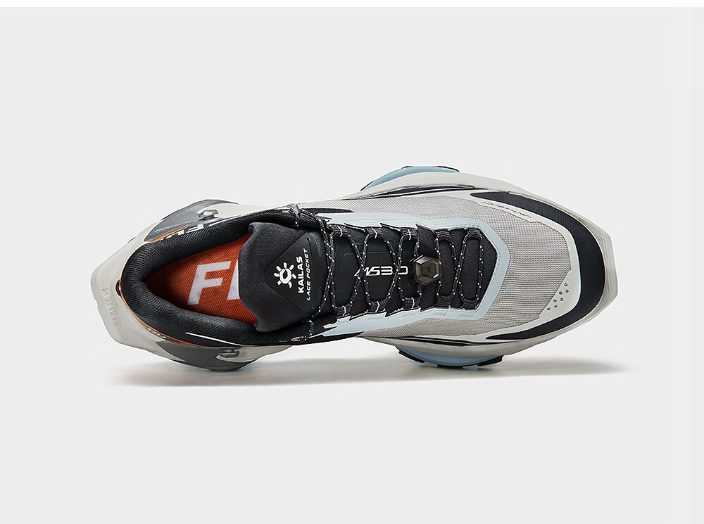 KAILAS FUGA [Xin Zhilei's Choice] DU 2 Big Slope King Kai Le Stone Breathable Shock-Absorbing Low-Top Trail Running Shoes for Wome 11