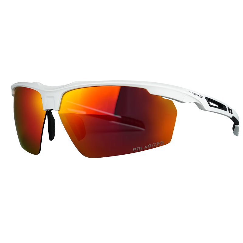 VOZAPOW Professional Marathon Polarized Colorful Protective Running Glasses Outdoor Sports Fishing Mountaineering Sunglasses for Men and Women