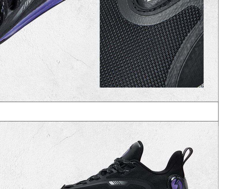 361° Men's Dwyane Wade GOEY2 Basketball Shoes Youth Professional Training Cushioning Sports Shoes Men 672531112-3 9