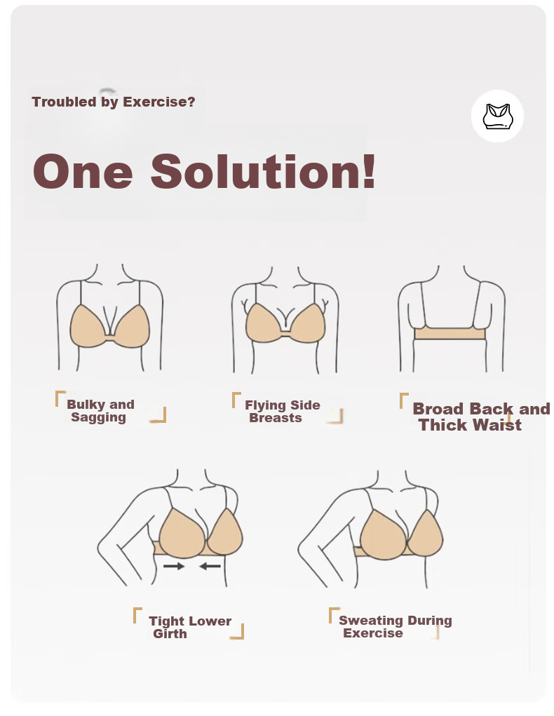 Li-Ning Sports Bra for Women, High Support Yoga Bra, Beautiful Back Design, Running Anti-Shock And Anti-Sagging, Plus Size Breathable Vest 2