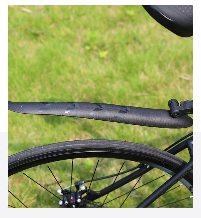 Flying Pigeon Mountain Bike Mudguard Folding Bike Road Bike Front and Rear Wheel Waterproof Extended Fender Universal 27