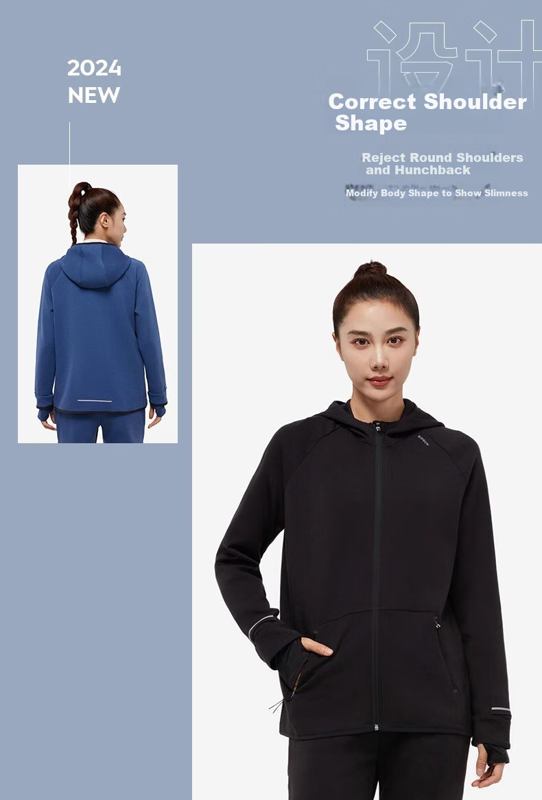 DECATHLON Quick-Dry Jacket, Windproof Running Top, Lightweight Fitness Wear, Outdoor Sports Cycling Jacket-5205101 15