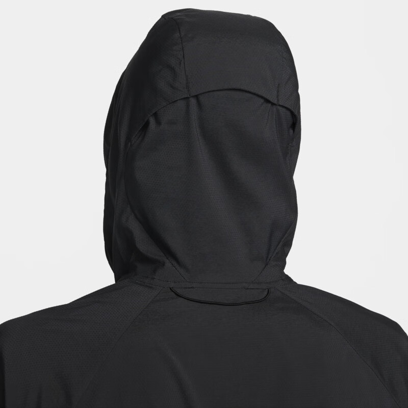 NIKE Slim-Fit Stand Collar Women's Long-Sleeve Jacket, Sporty Casual IB1999-010 Black L 8