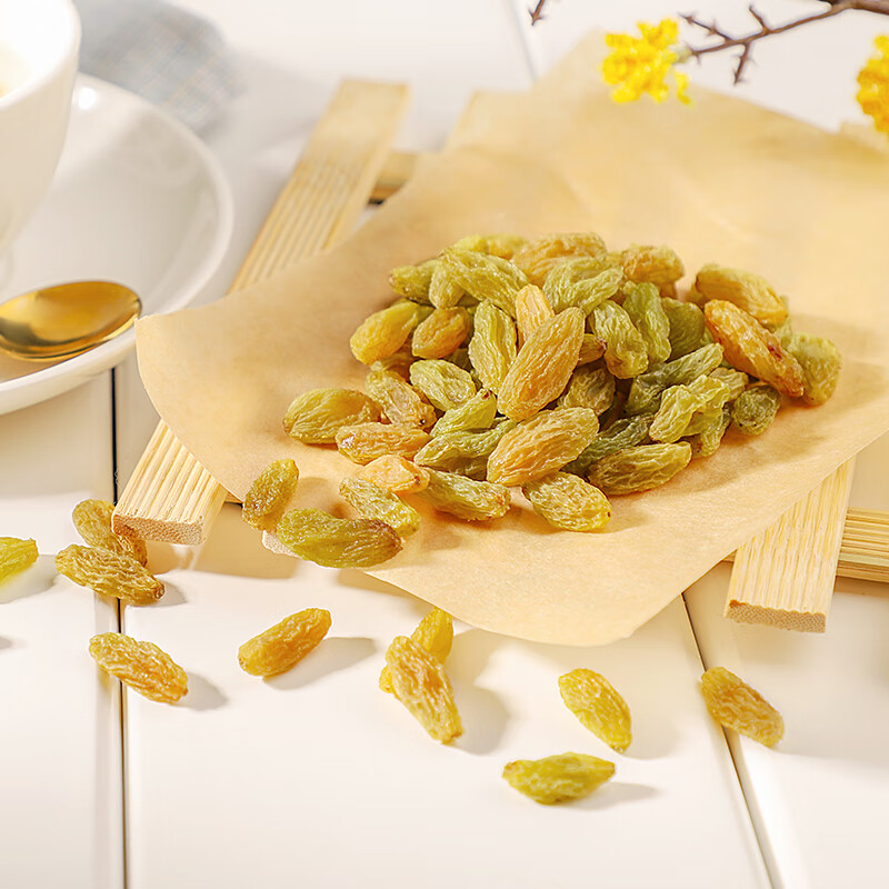 华味亨葡萄干400g/袋 新疆无核葡萄果干蜜饯小包装健康零食出游