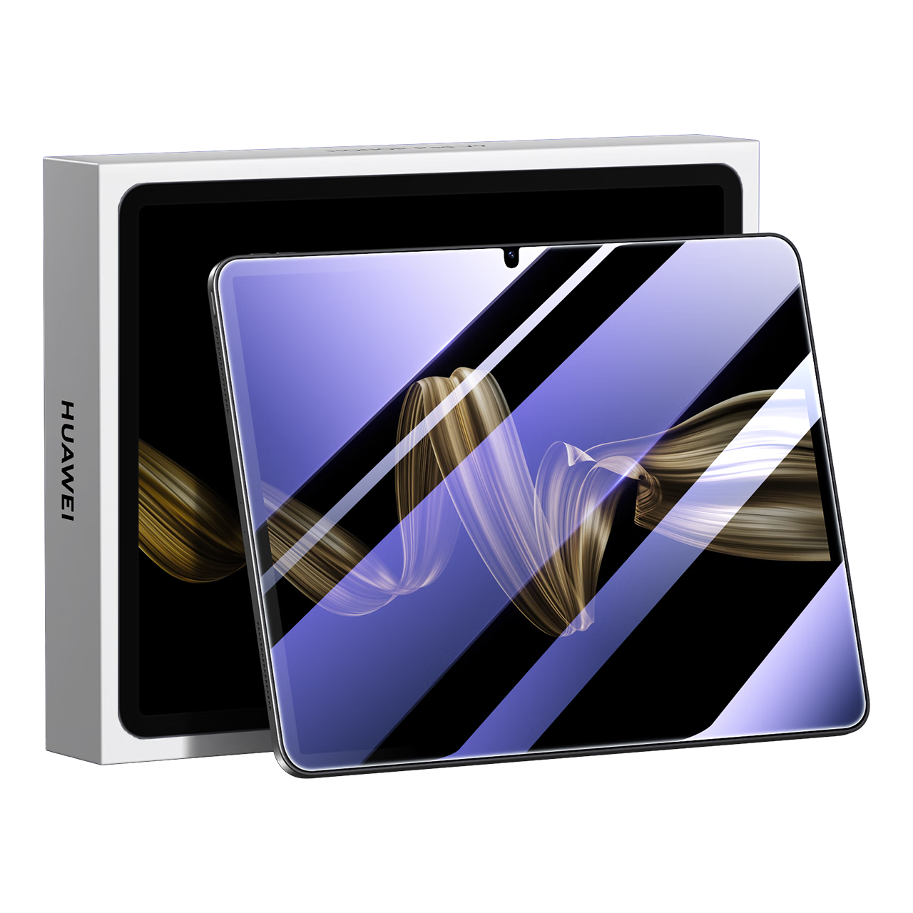 BIAZE Tempered Glass Screen Protector for Huawei MatePad Pro 2025/24 Model, 12.2-Inch Tablet, Blue Light Protection Film, Wear-Resistant And Scratch-Resistant for Huawei Tablet Computer PM237-Blue Light