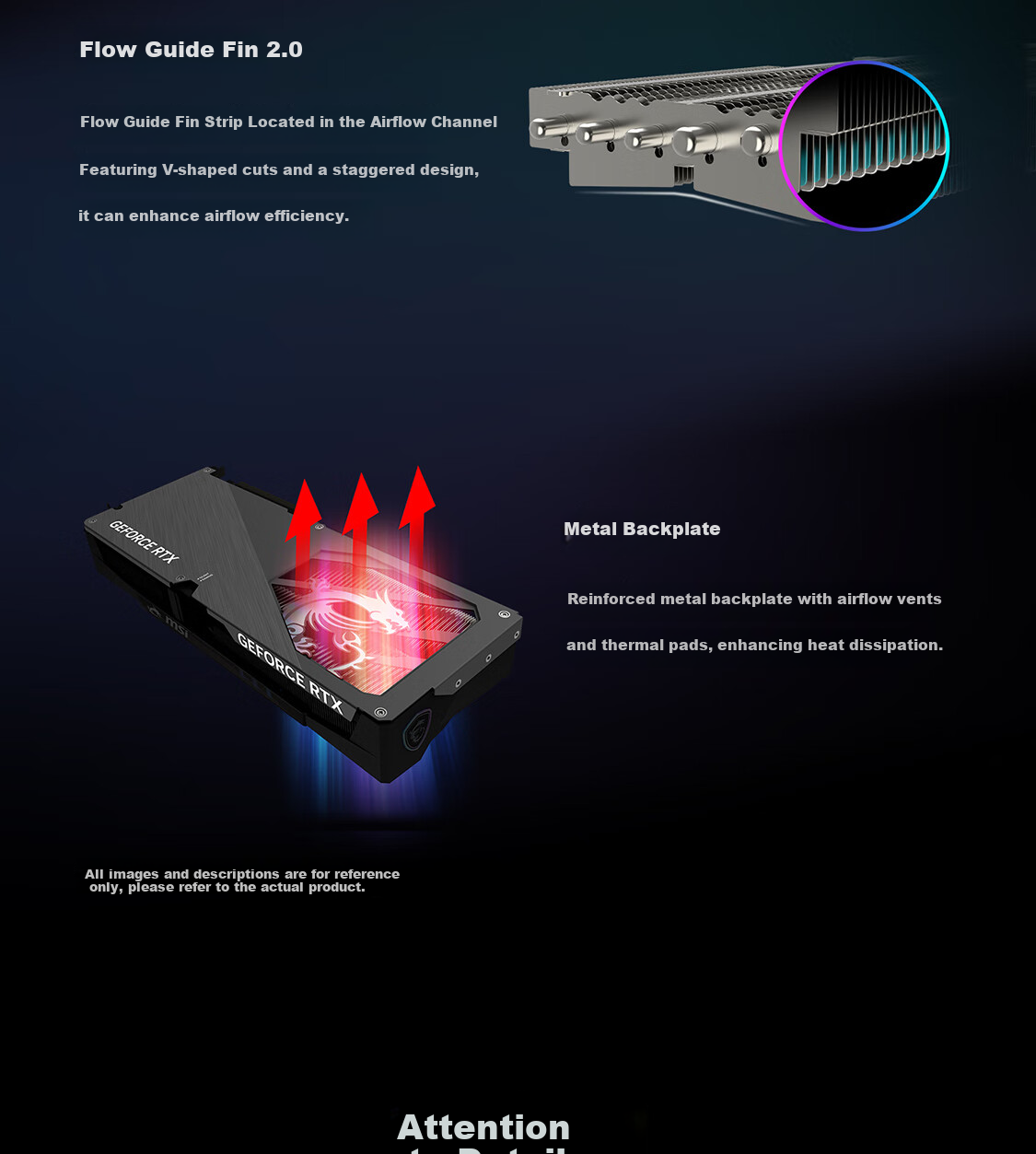 MSI Maledragon GeForce RTX 5080 16GB GAMING TRIO OC AI Gaming Design Editing OpenClaw Local Deployment Graphics Card 10