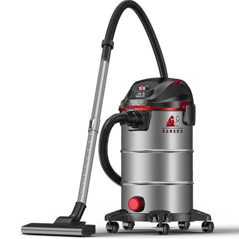 Xiaogou Industrial Vacuum Cleaner, 3000W Peak Power, High Suction, Dry And Wet Blowing, Three-In Vacuum Cleaner with Mopping Function, for Factory Workshop, Commercial Use, Car Cleaning, Land Reclamation, T010S