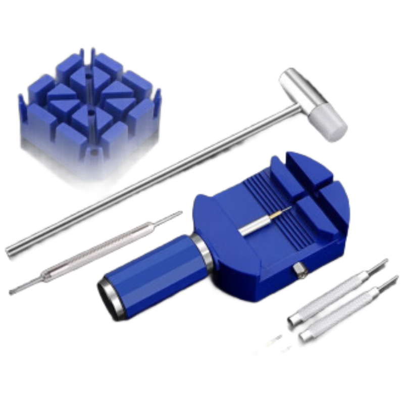 CHENSONG Watch Band Removal Tool, Watch Band Disassembly Tool, Watch Repair Tool, Watch Adjuster, Watch Disassembly Tool, Watch Band Removal Tool, Watch Band Cutter, Watch Disassembly Kit