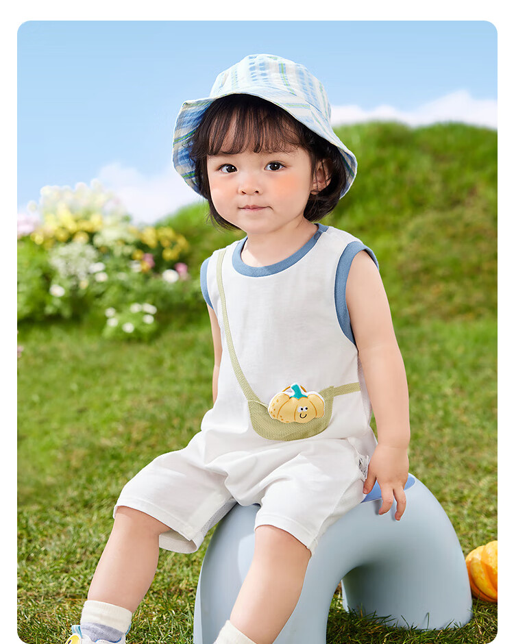 BALABALA Children's Clothing, Baby Romper, Newborn Onesie, Short-Sleeve Bodysuit, 2026 Summer Collection, Breathable Animal Design, Cute And Fu 16
