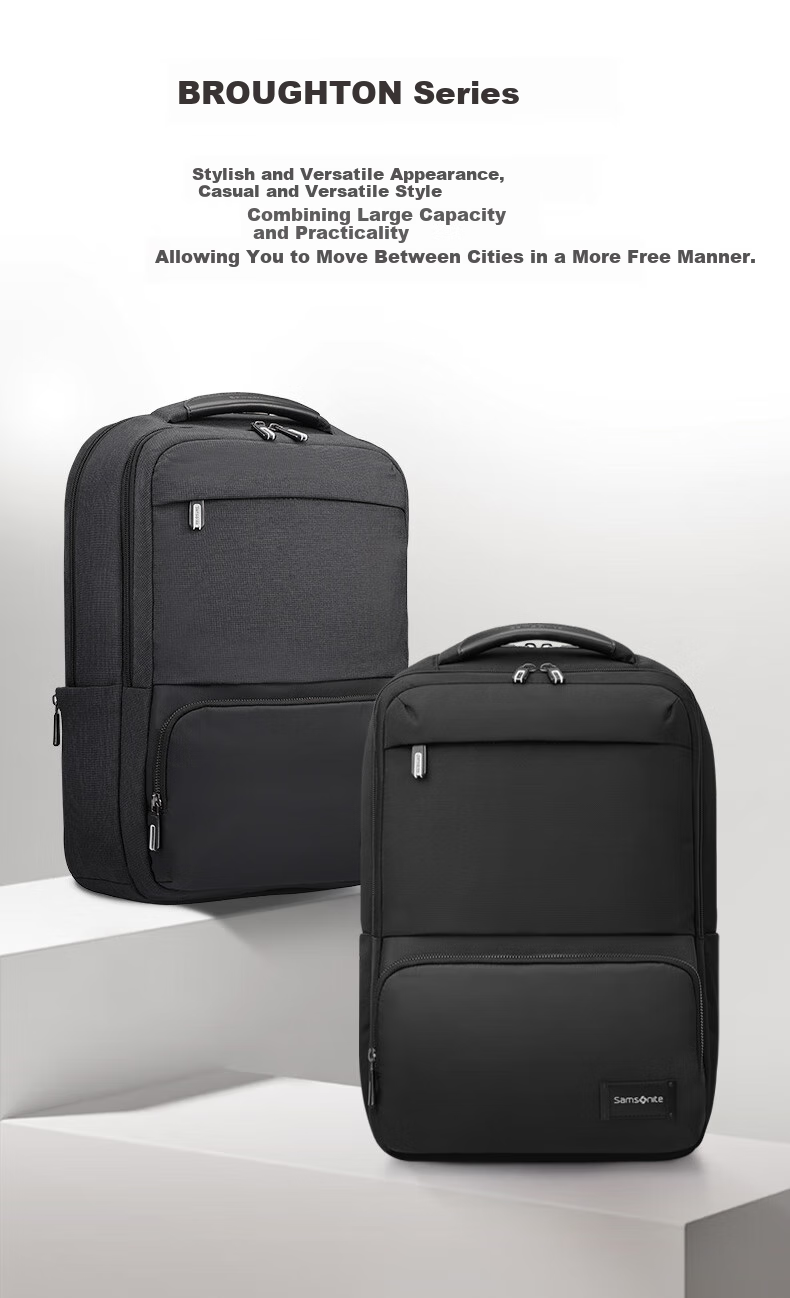 Xinxiuli Backpack Laptop Bag for Men, 16-Inch Large Capacity Backpack, School Bag, Business Travel Bag, Casual Urban Style 3