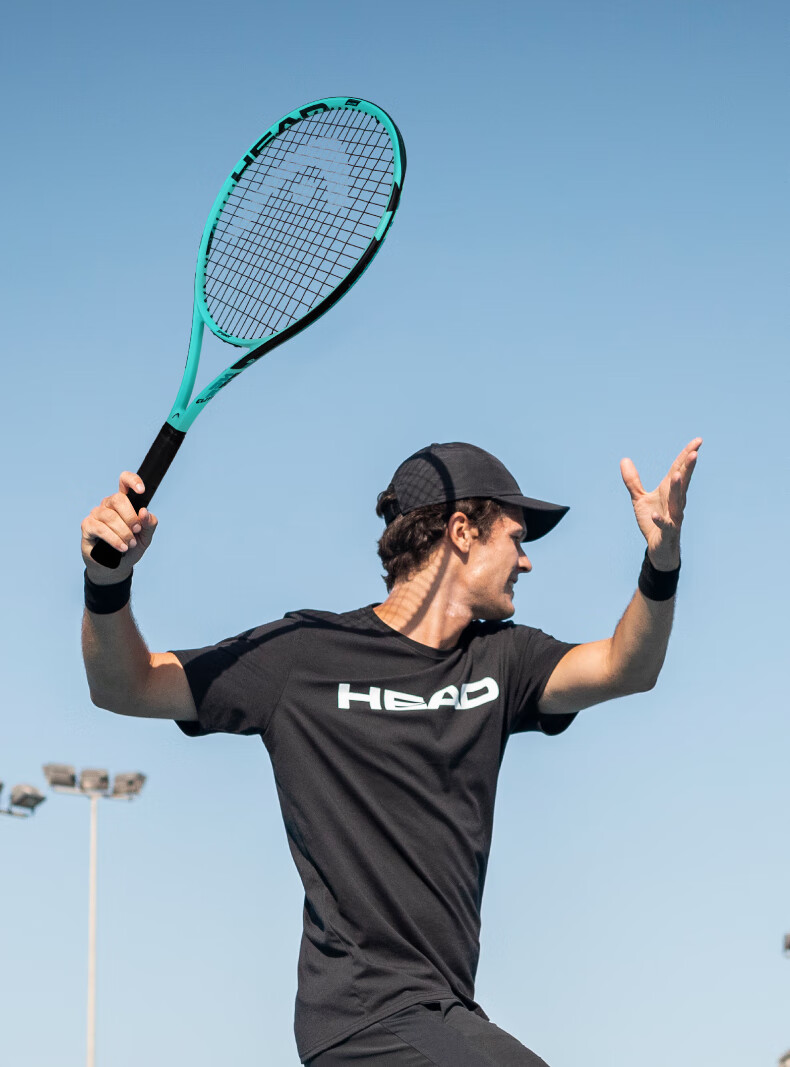 HEAD New Tennis Racket Beginner Unisex College Student Tennis Racket 11