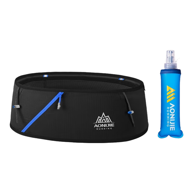 AONIJIE Running Waist Pack for Men And Women, Sports Waist Belt, Outdoor Fitness Hiking Marathon Invisible Phone Pouch