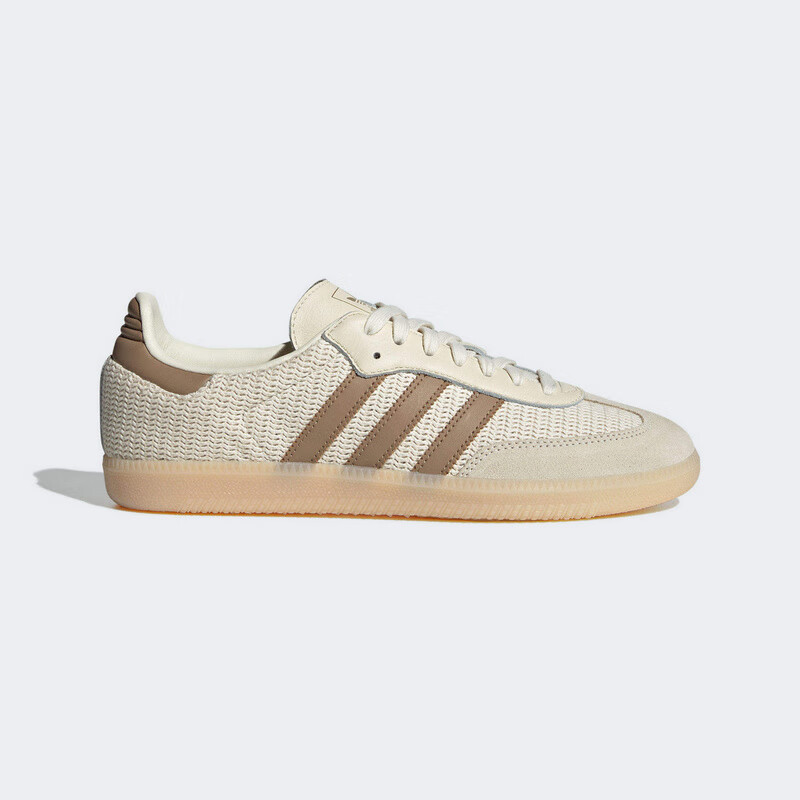 Adidas Trefoil, Men's And Women's SAMBA OG Casual Shoes, JI3185, Beige, Size 36.5 1