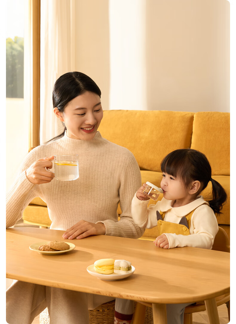 Huangchong Open-Mouth Cup Baby Water Cup for Ages 2 And Above, Home Use PPSU Straw Cup for Learning to Drink, Drop-Resistant Milk Drinking Children's Small Water Cup 60ml 3