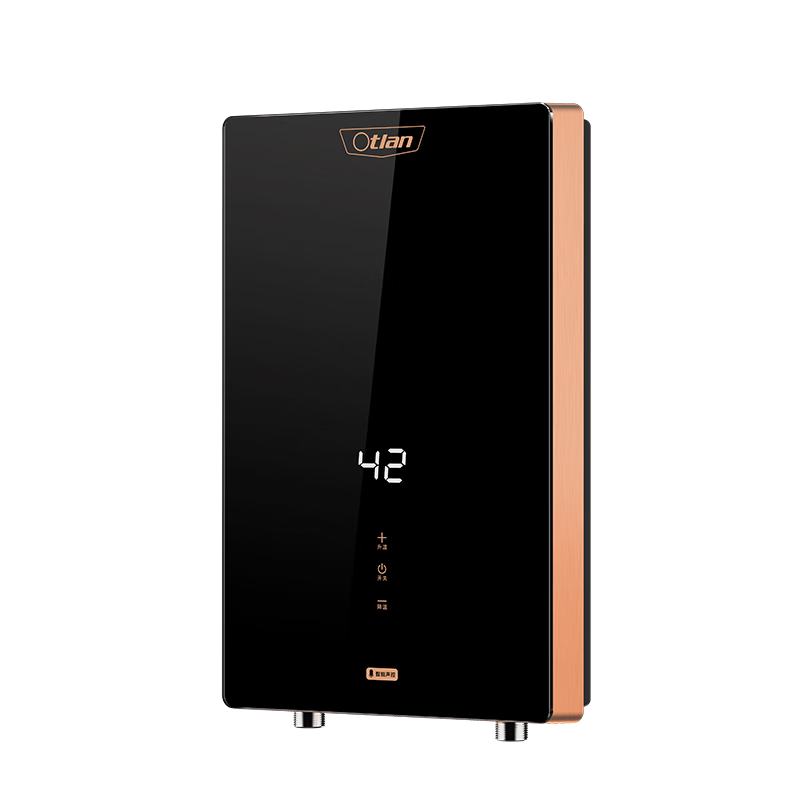 Otlan F22S-Z70A Instant Electric Water Heater, Fast Heating Intelligent Frequency Conversion Constant Temperature Tankless No Storage, Shower And Bath Water Separation [0-7KW Intelligent Frequency Conversion]