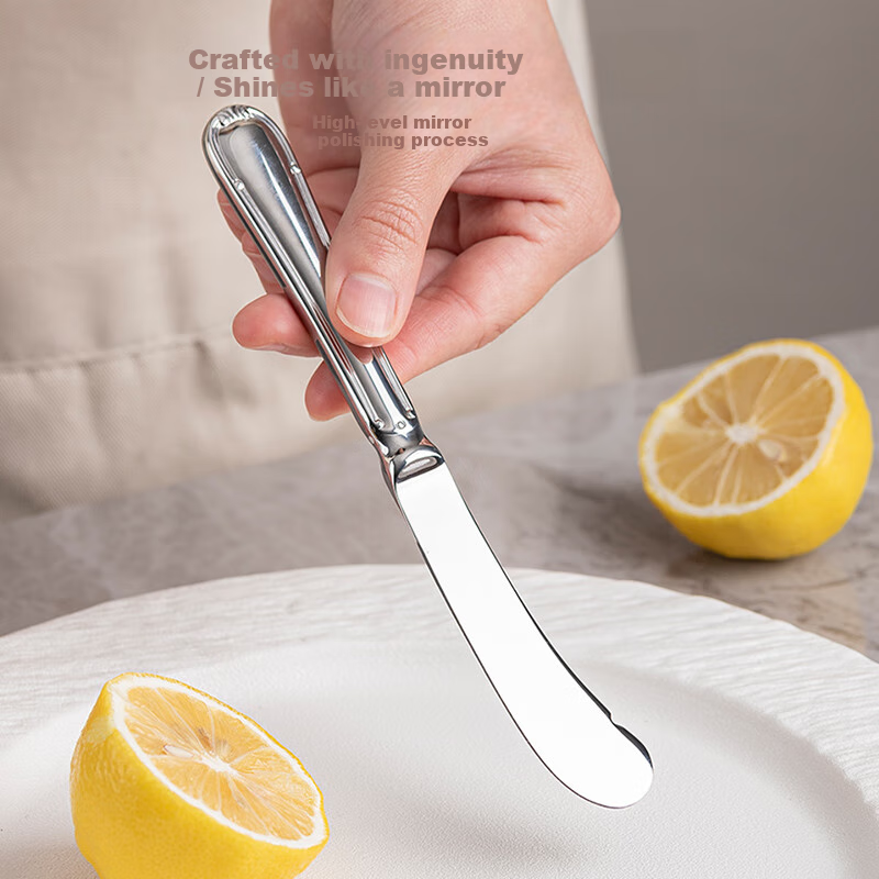 Banwushenghuo Butter Knife, Jam Spreader, Spread Knife, Cheese Knife, Peanut Butter Spreader, Cheese Knife, Small Butter Knife, Bread Spread Knife