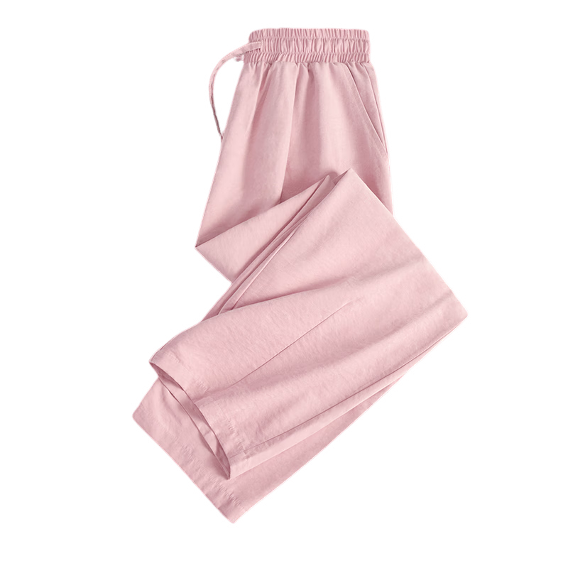 Huili Wide-Leg Pants for Women, 2026 New Summer Style, High-Waisted Draping Ice Silk Yamamoto Pants, Petite Nine-Point Harem Carrot Pants
