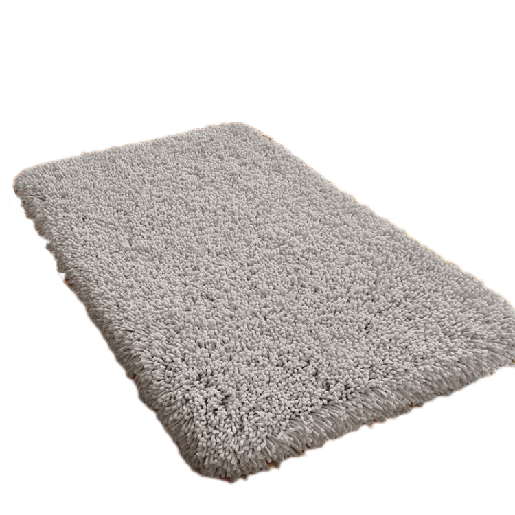 Chuangmaishi Bathroom Mat, Toilet Foot Pad, Absorbent Non-Slip Mat, Quick-Drying Entrance Mat for Bathroom And Toilet, 40*60cm