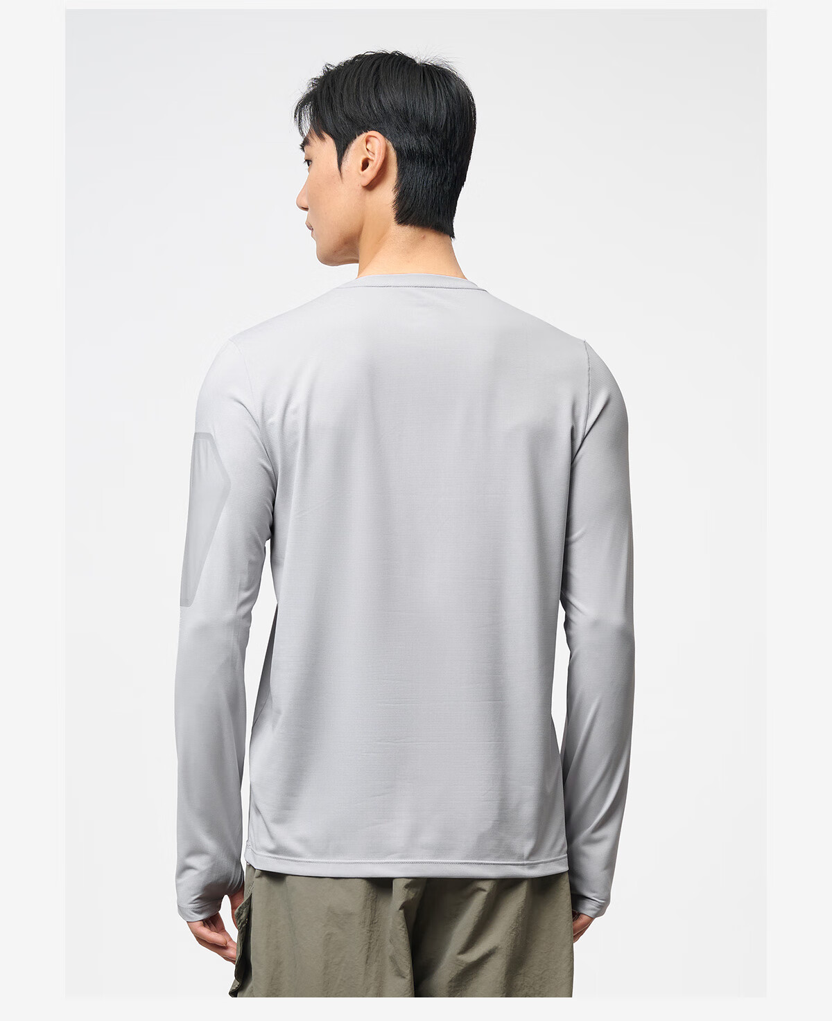 TOREAD Long-Sleeve T-Shirt, Spring And Summer Outdoor Sports Men's Functional Top, Breathable Thin Undershirt, TAJJEN81818 9
