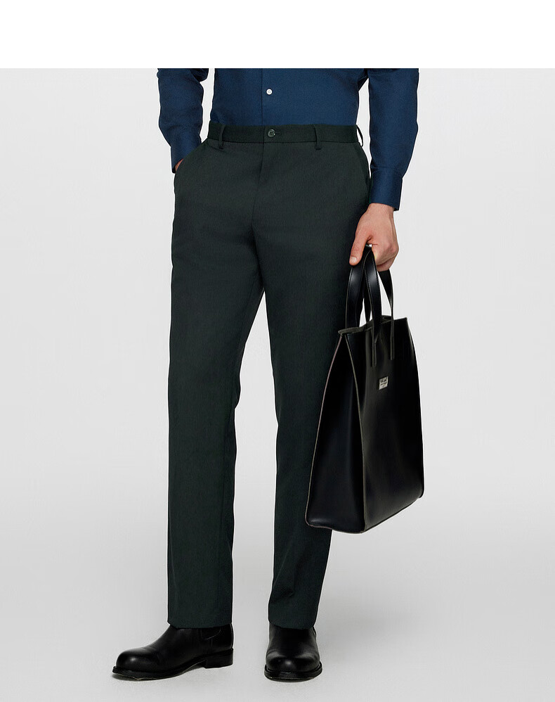 G2000 [Soft to The Touch/Same As in Mall] Men's All-Season Wear Comfortable Business Commute Dress Pants 2