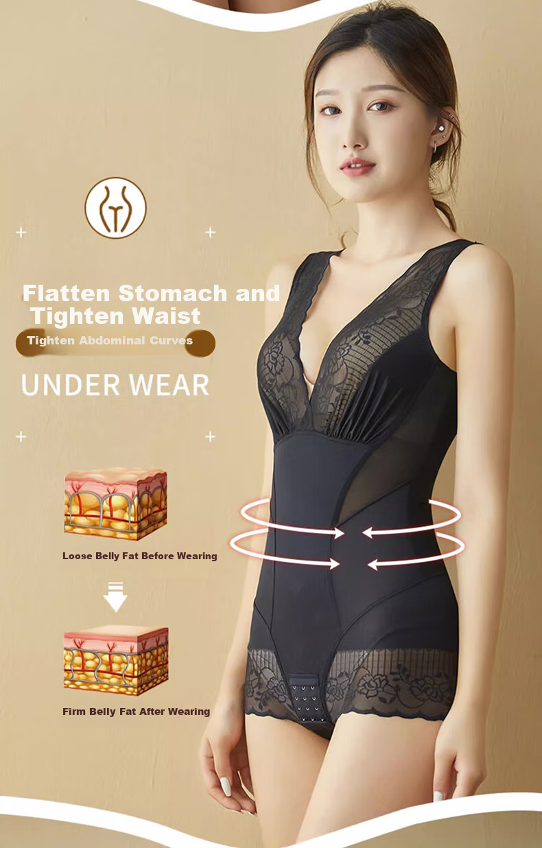 LangSha Shaping Bodysuit, Thin Style, Butt-Lifting, Body-Shaping, Tummy Control, Postpartum Shapewear, Underwear for Wome 7
