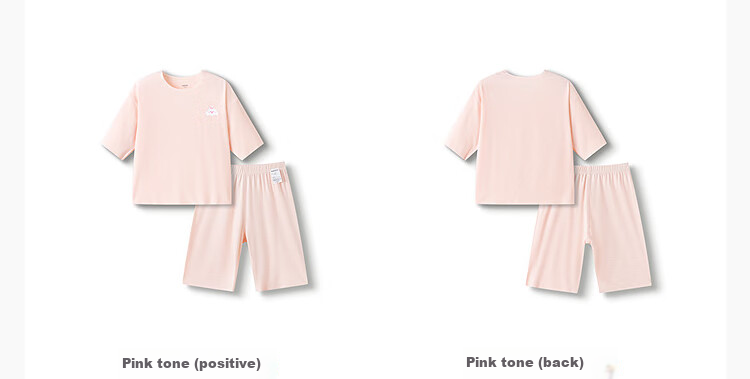 BALABALA Baby Pajama Set, Summer Air Conditioning Wear, Boys And Girls Loungewear, Youkesi Rongxin Pai 209225171207 8