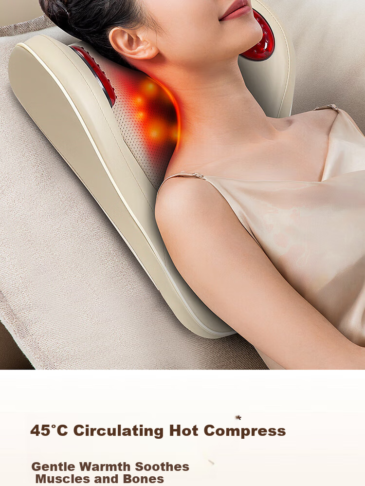 AUX Cervical Massager AS-K1 (Gift Box), Waist Massager, Neck And Shoulder Massager, Back Massage Pad, Massage Pillow, Mid-Autumn Festival Gift 7