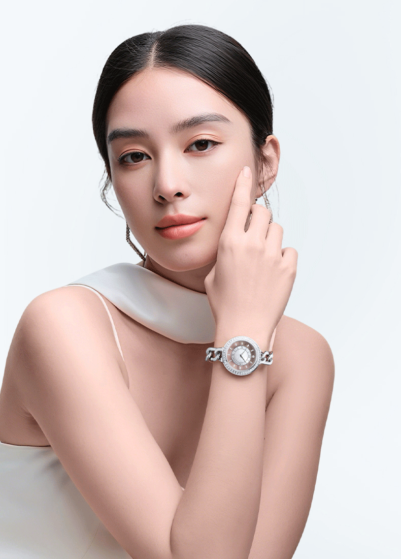 CIGA Design Moissanite Artistic Luxury Women's Watch Gift for Girlfriend 19