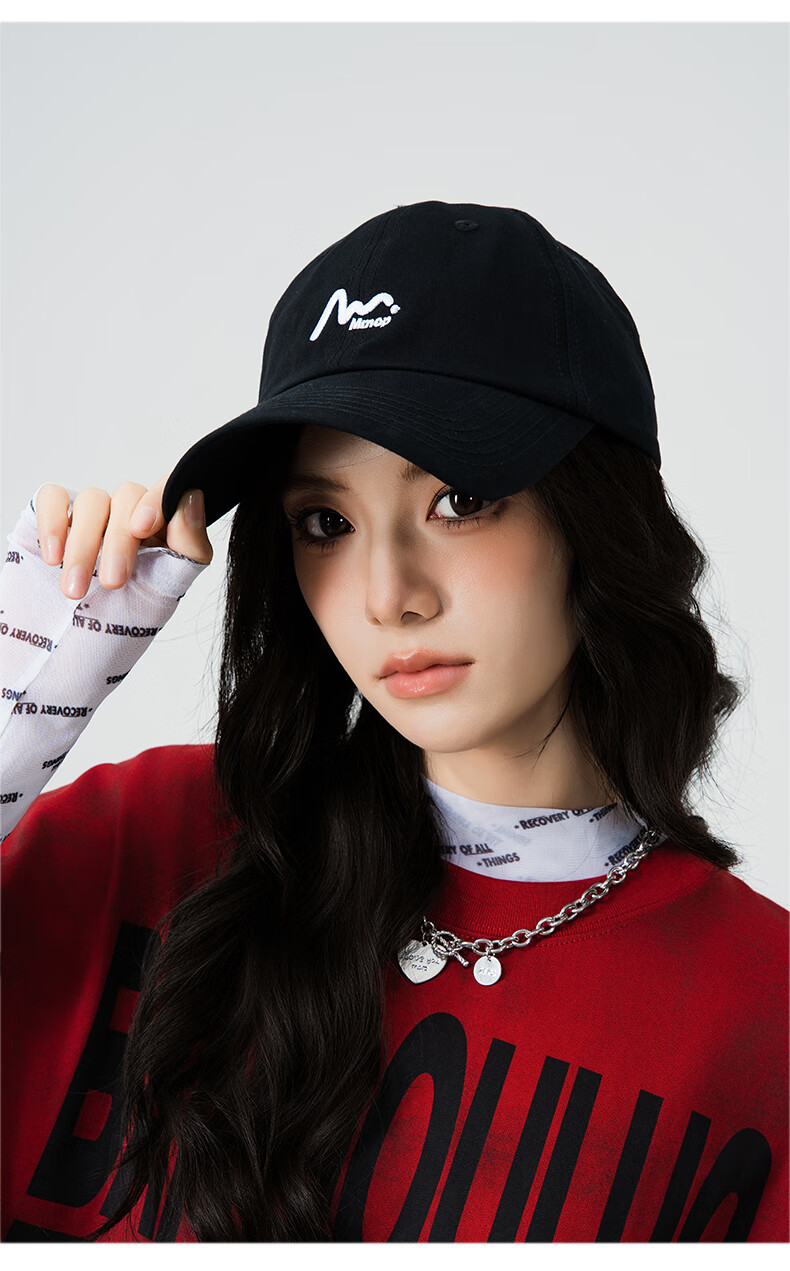 MMOPTOP Baseball Cap for Men And Women, Spring And Summer Lightweight Large Head Circumference Soft Top Visor Hat Sun Protection Wide Brim Hat 5