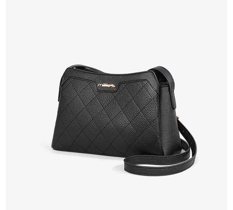 Millies Leather Handbag, Women's Crossbody Bag, Mom Bag for Middle-Aged And Elderly, Commuter Shoulder Bag, Practical Birthday And Mother's Day Gift for Mom 2