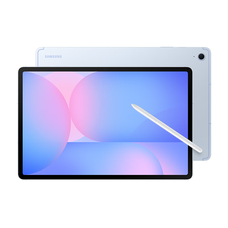 SAMSUNG [Subsidies] S10 FE+ 13.1-Inch 2025 Model Tablet/AI Smart Learning And Office, 12GB+256GB, Ice Blue WIFI
