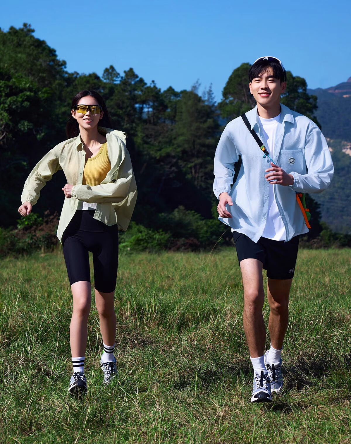 CAMEL Panda Outdoor Women's Sun Protection Shirt 2025 New Cooling UV Protection UPF50 Waterproof Lightweight Sunscreen Shirt 18