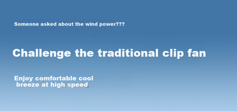 CRENOV [9-Blade Oscillating Fan] Desktop Mini Fan, Quiet Office Fan, Oscillating Dorm Bed Fan, USB Electric Fan for Cooling, Clip-On Wall-Mounted Fan, Small Kitchen Fan, Bedside Rechargeable Desktop Fa 13
