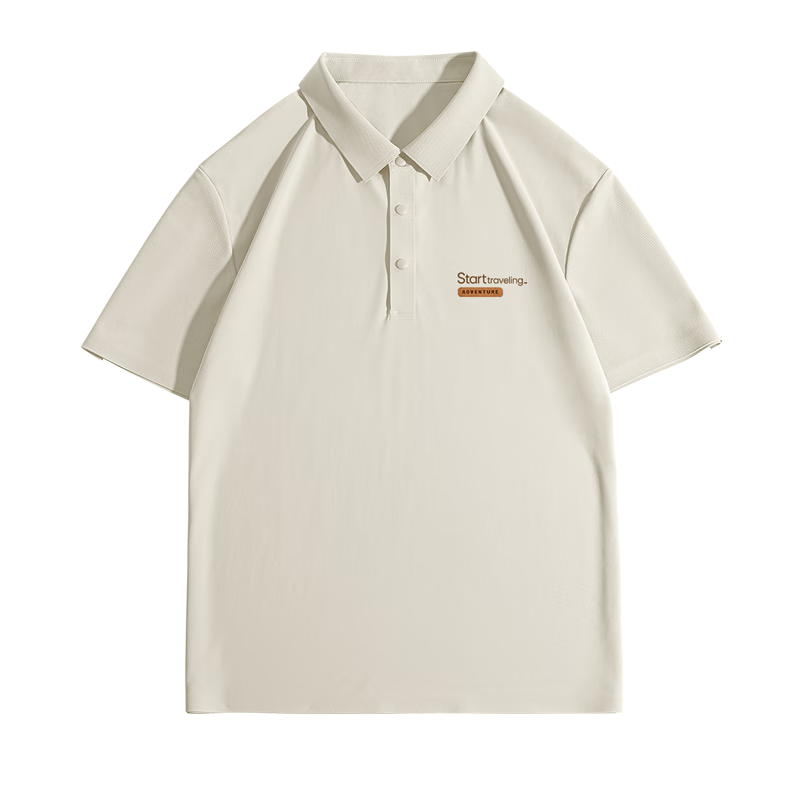 JEANSWEST LIFE Men's Polo Shirt Short Sleeve Summer Sports Quick-Dry Top 2026 New Casual T-Shirt