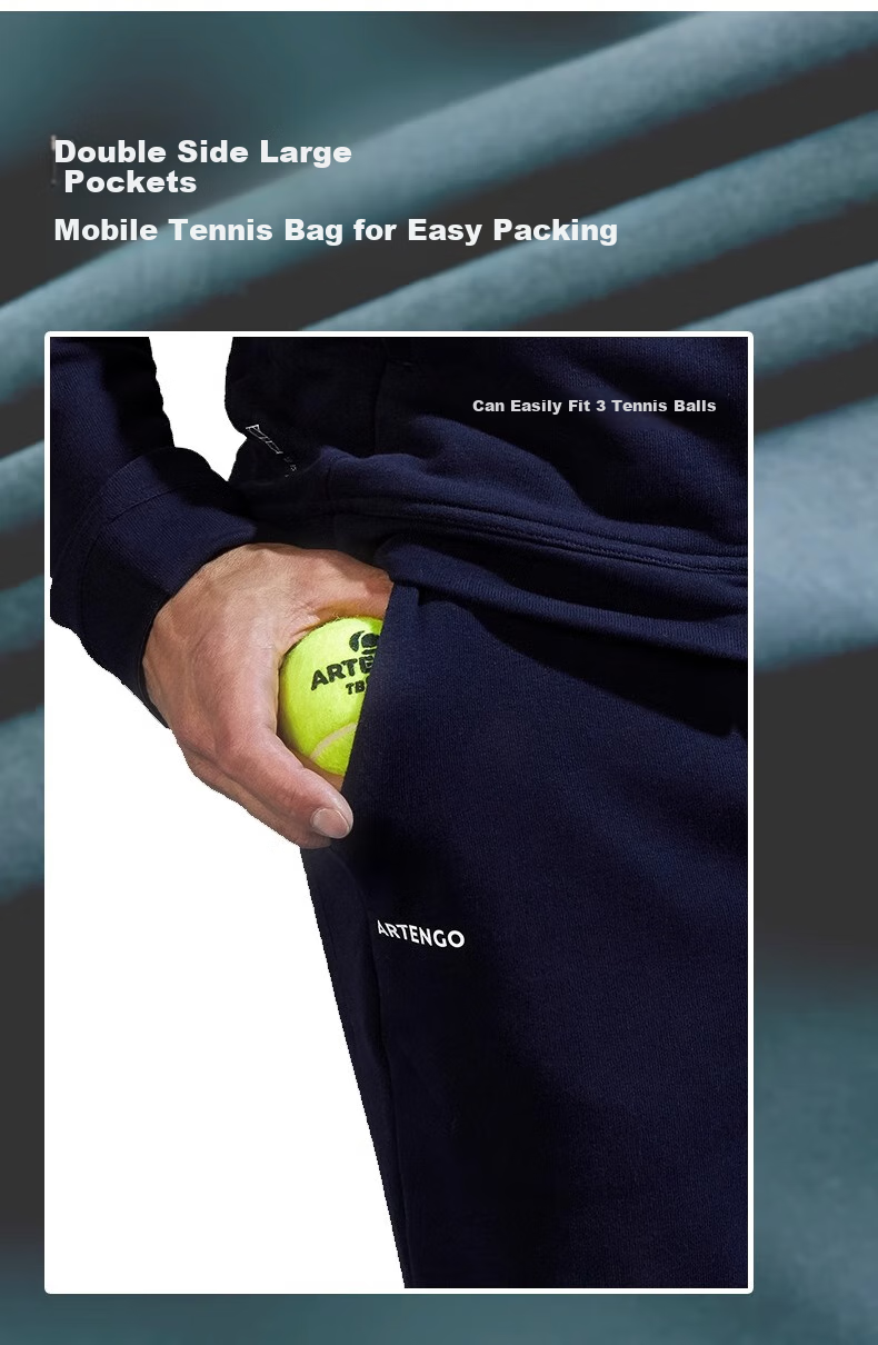 DECATHLON Sports Long Pants, Quick-Dry Trousers, Casual Pants, Athletic Quick-Dry Style - Navy Blue M-2886068 5