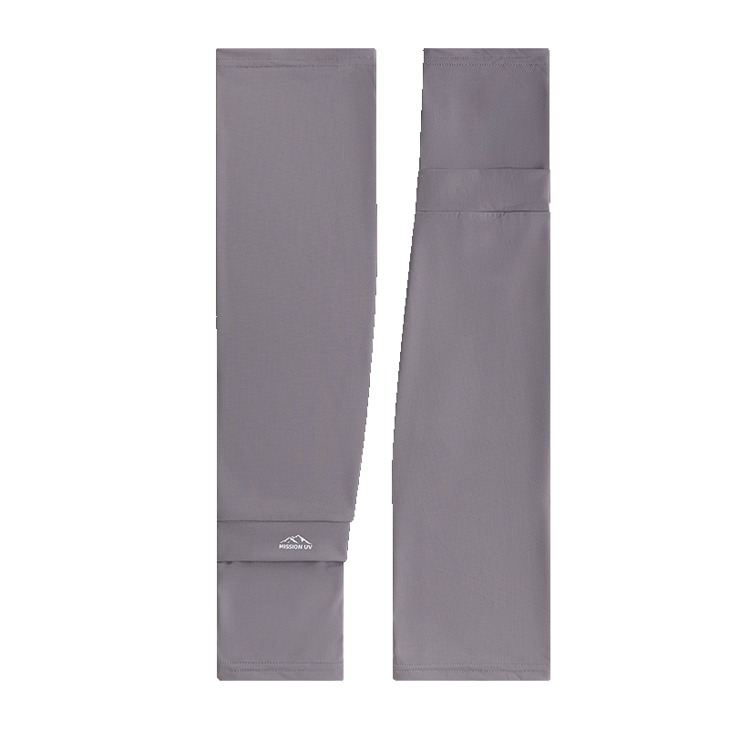 MISSION UV Ice Silk Sunscreen Arm Sleeves for Men Summer Driving Cycling UV Protection Oversized Loose Sleeve Guards